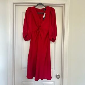 NWT Banana Republic red dress